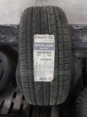 265/50r20 Kumho Tyres Brand New