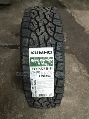215/75r15 Kumho Tyres Brand New Made in Korea