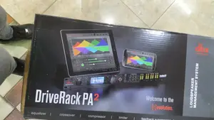 Digital DBX Driver Rack P2 Sound Standard