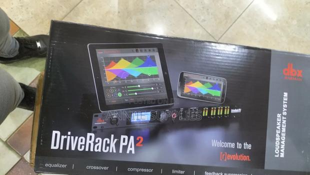Digital DBX Driver Rack P2 Sound Standard
