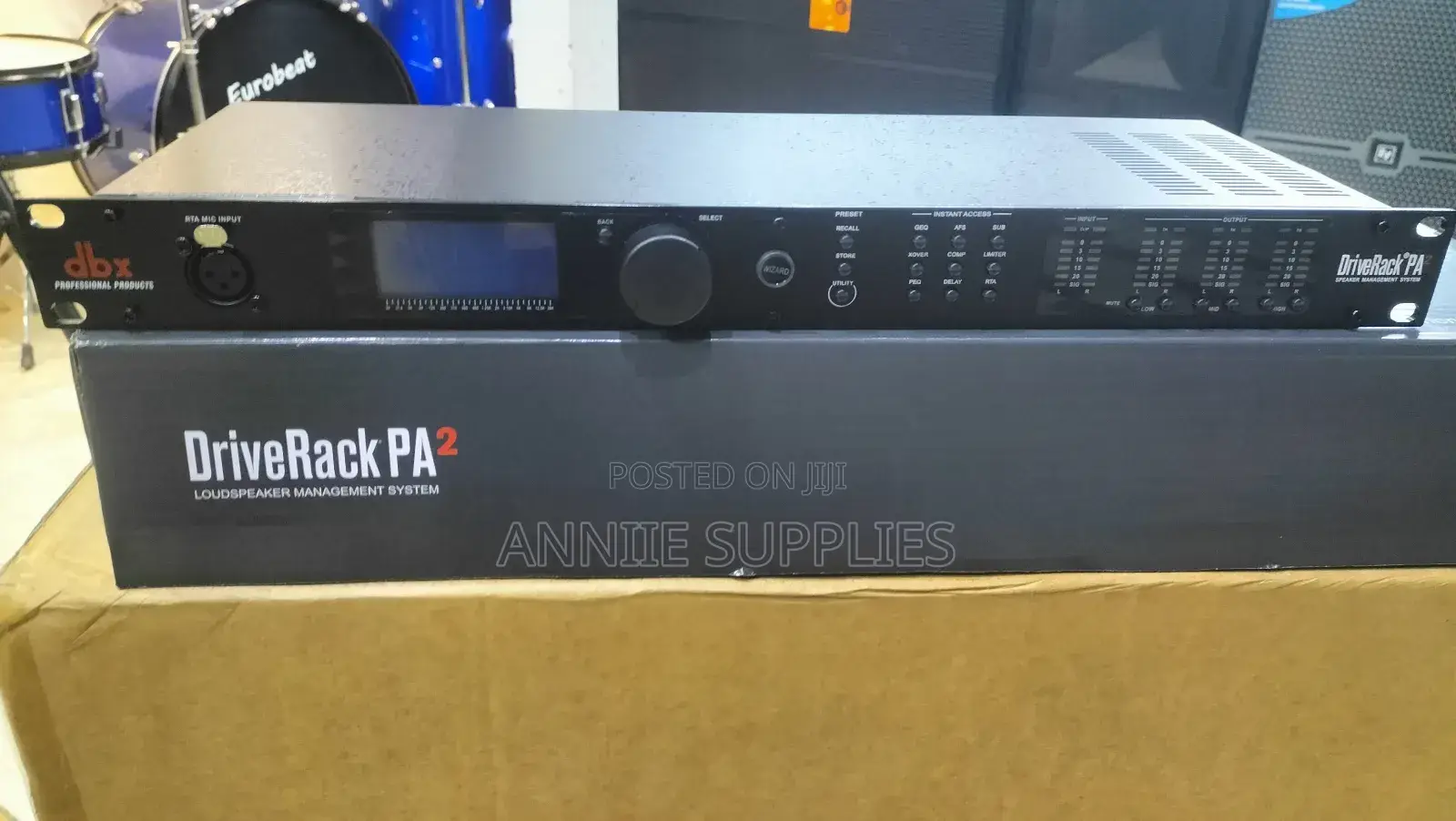 Digital DBX Driver Rack P2 Sound Standard