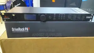 Digital DBX Driver Rack P2 Sound Standard