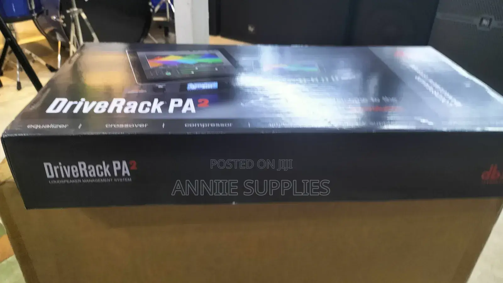Digital DBX Driver Rack P2 Sound Standard