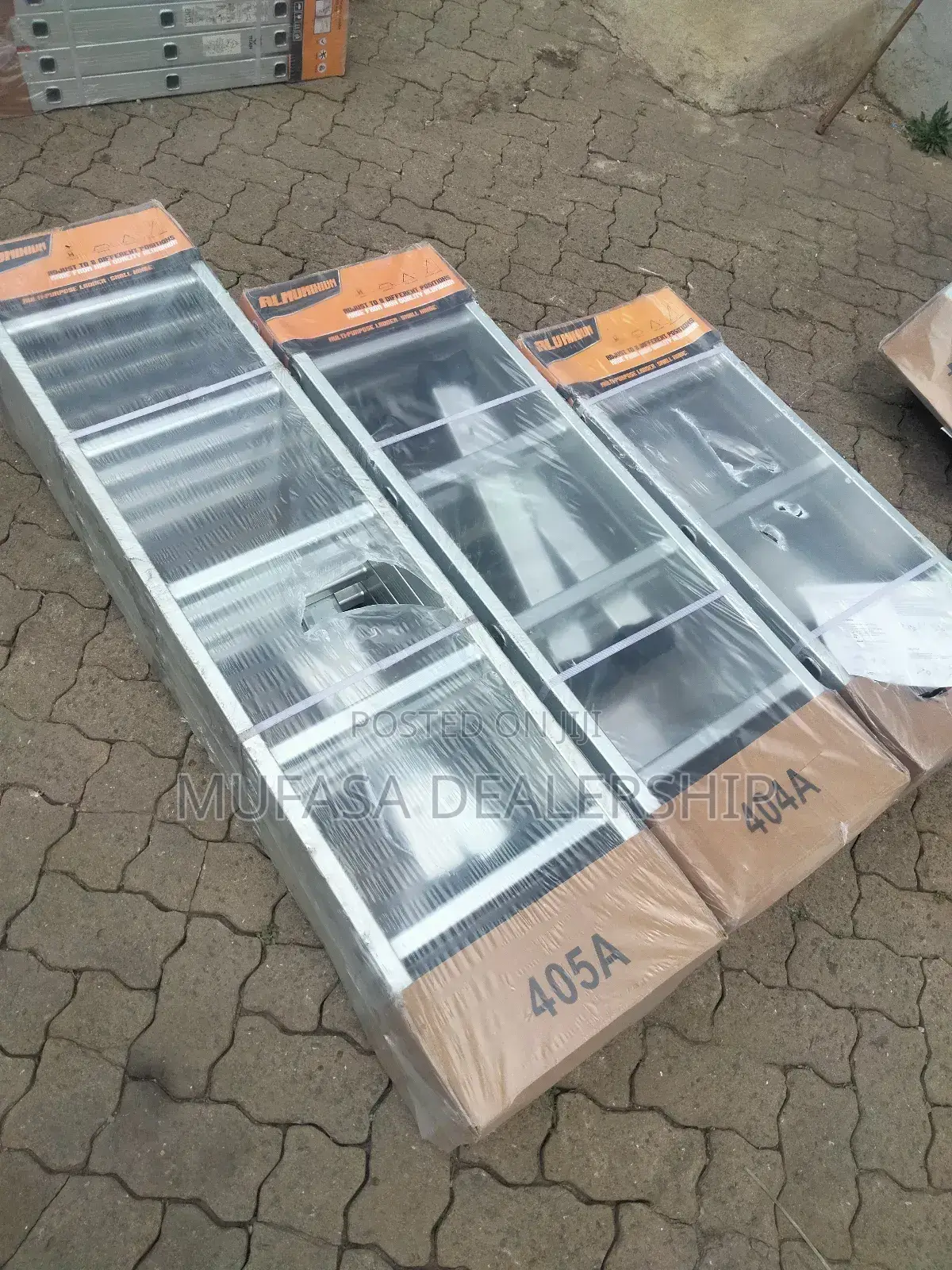 Non-Rust Aluminium Foldable Multipurpose Ladder