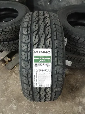 285/60r18 Kumho Tyres Made in Korea Brand New