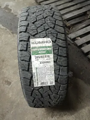 265/60r18 Kumho Tyres Brand New Made in Korea