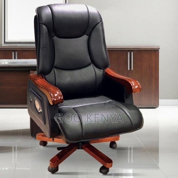 Office Chair ; Office Leather Executive Chair - thumbnail 4
