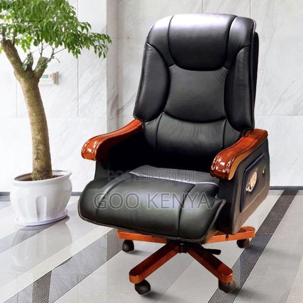 Office Chair ; Office Leather Executive Chair - thumbnail 5
