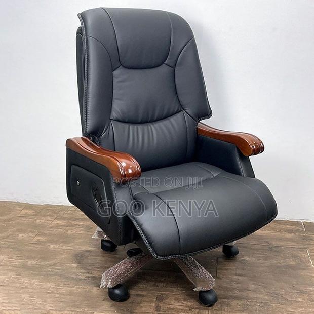 Office Chair ; Office Leather Executive Chair - thumbnail 6
