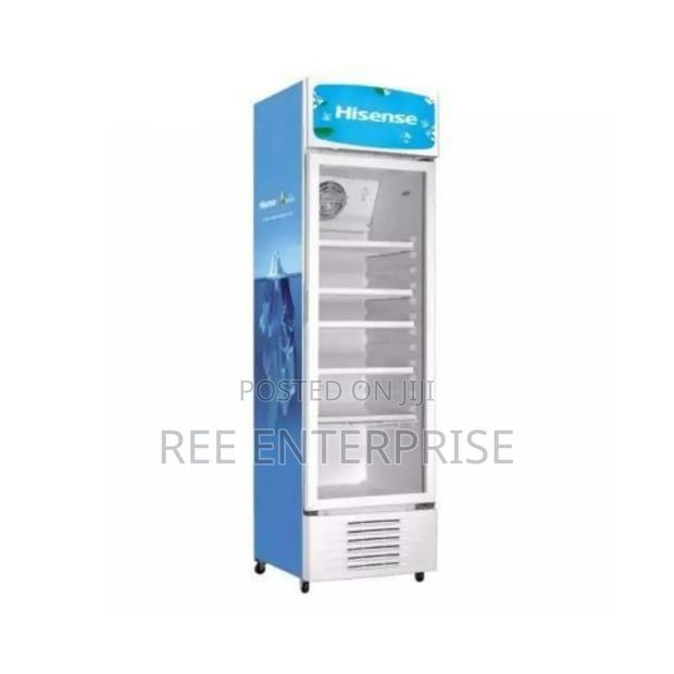 192litres Showcase Hisense Glass Door With Lock