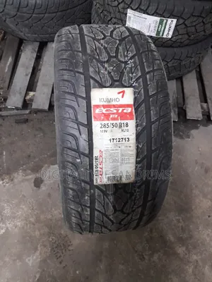 285/50r18 Kumho Tyres Made in Korea Brand New
