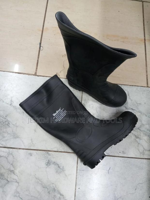 Safety Gumboots With Steel Toe Cup