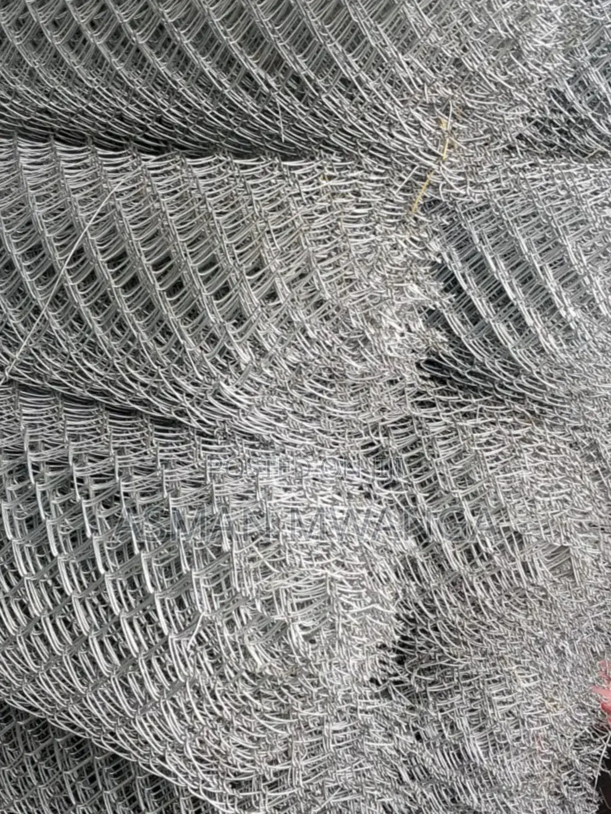 Galvanised Mesh Wire 10gauge 7foot 80mm
