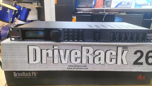 High Performance Driver Rack 260 - main view