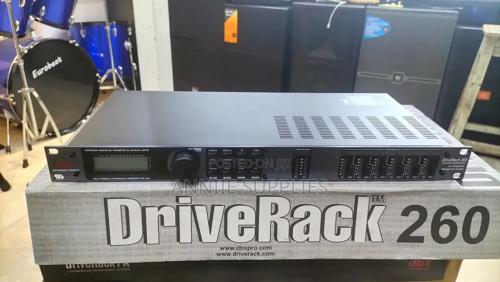 High Performance Driver Rack 260