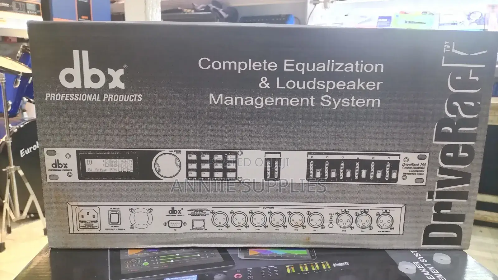 High Performance Driver Rack 260