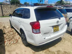 Toyota Corolla Fielder 2013 White