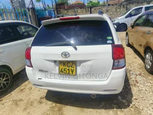 Toyota Corolla Fielder 2013 White
