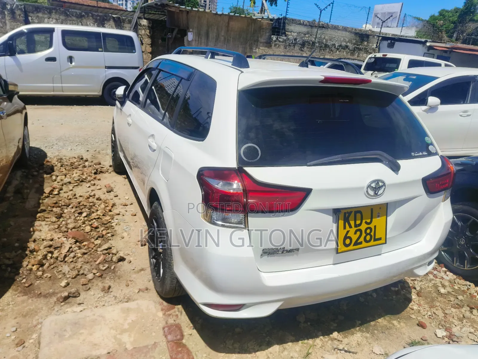 Toyota Corolla Fielder 2013 White