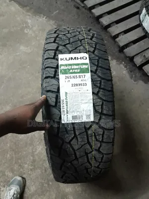265/65r17 Kumho Tyres Made in Korea Brand New