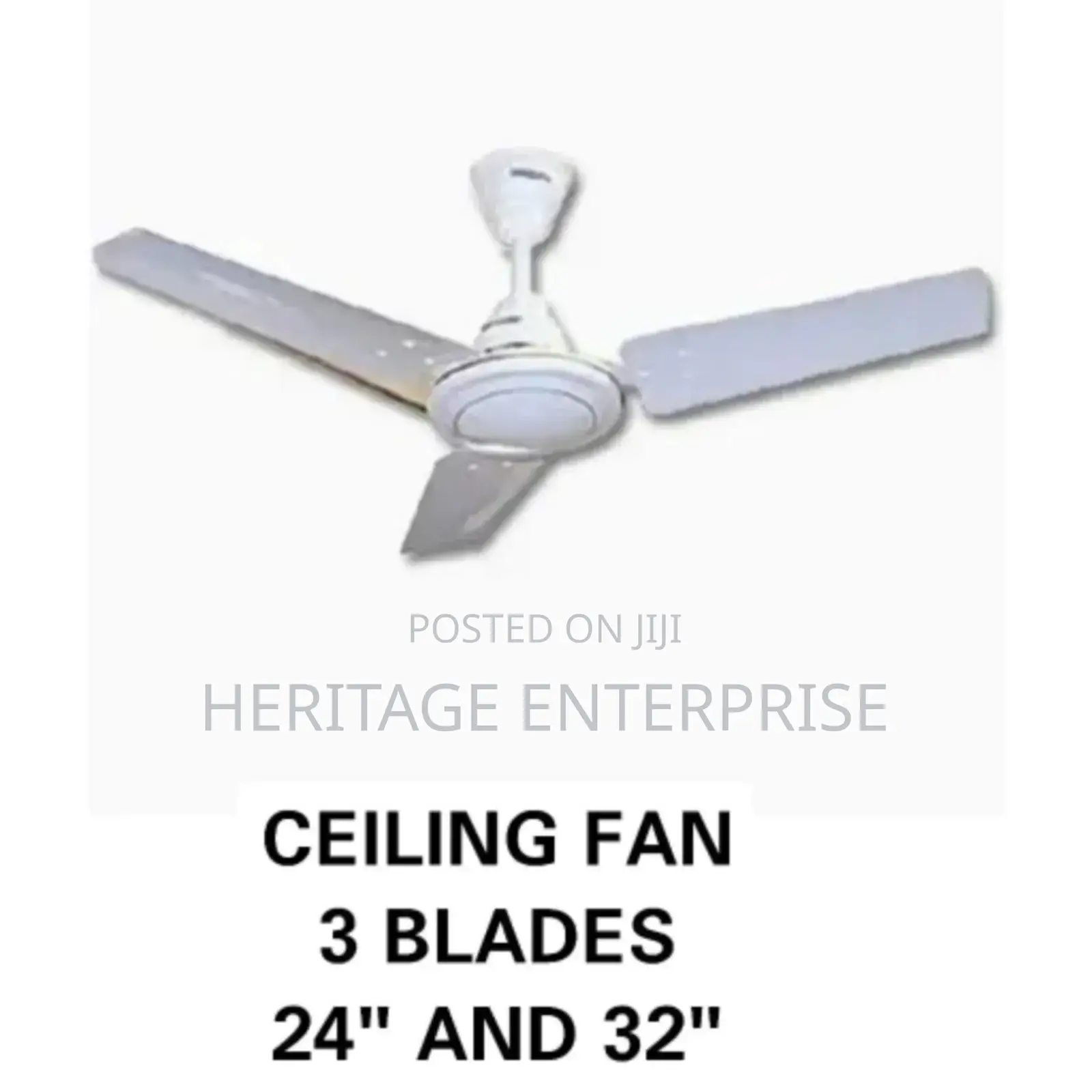 Ceiling Fan, 3 Blades Fan