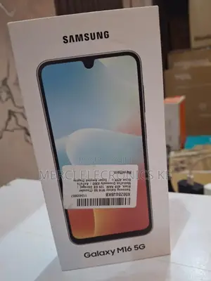 New Samsung Galaxy M16 128 GB Black