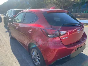 Mazda Demio 2018 Red