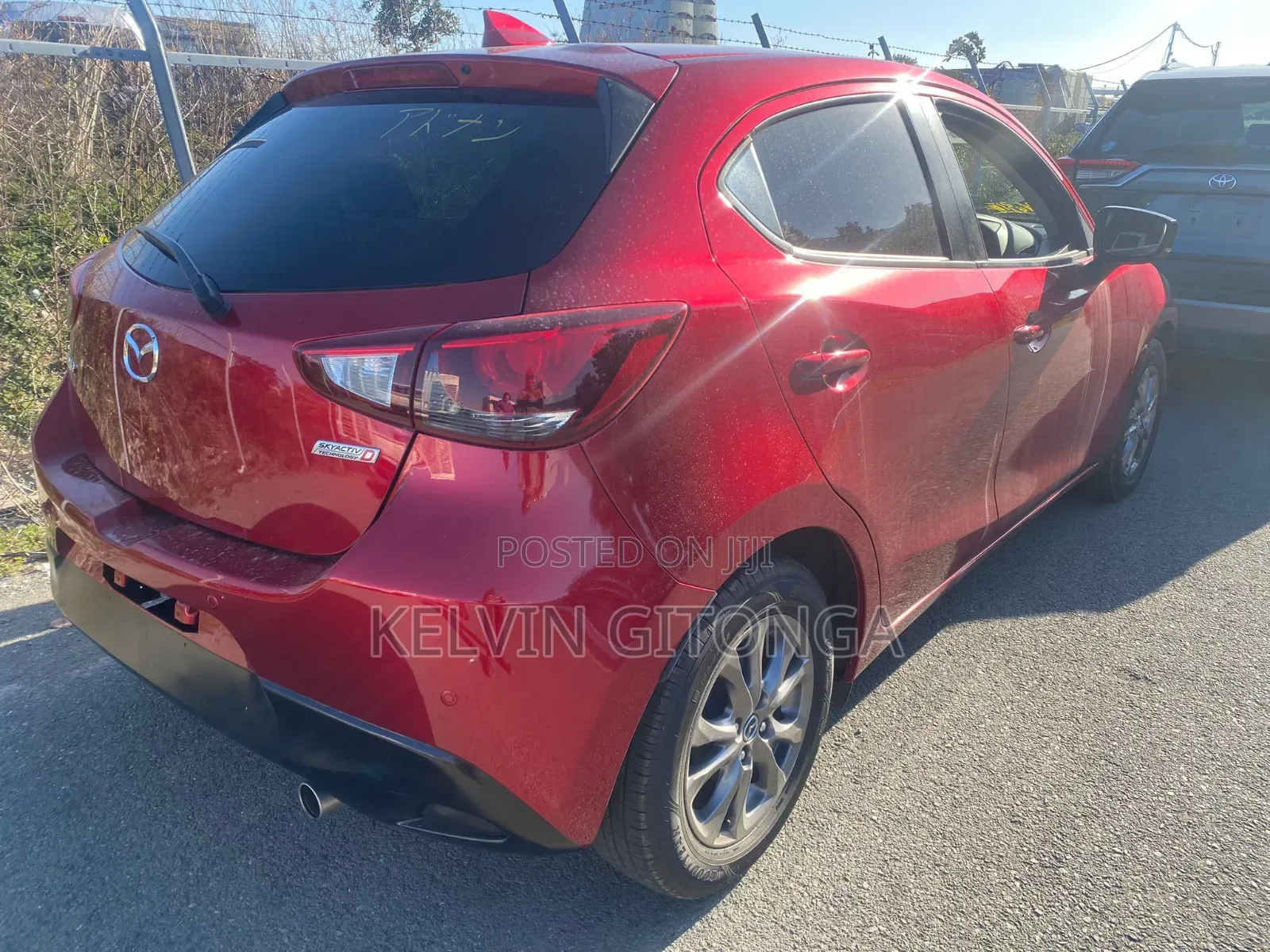 Mazda Demio 2018 Red