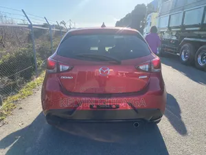 Mazda Demio 2018 Red
