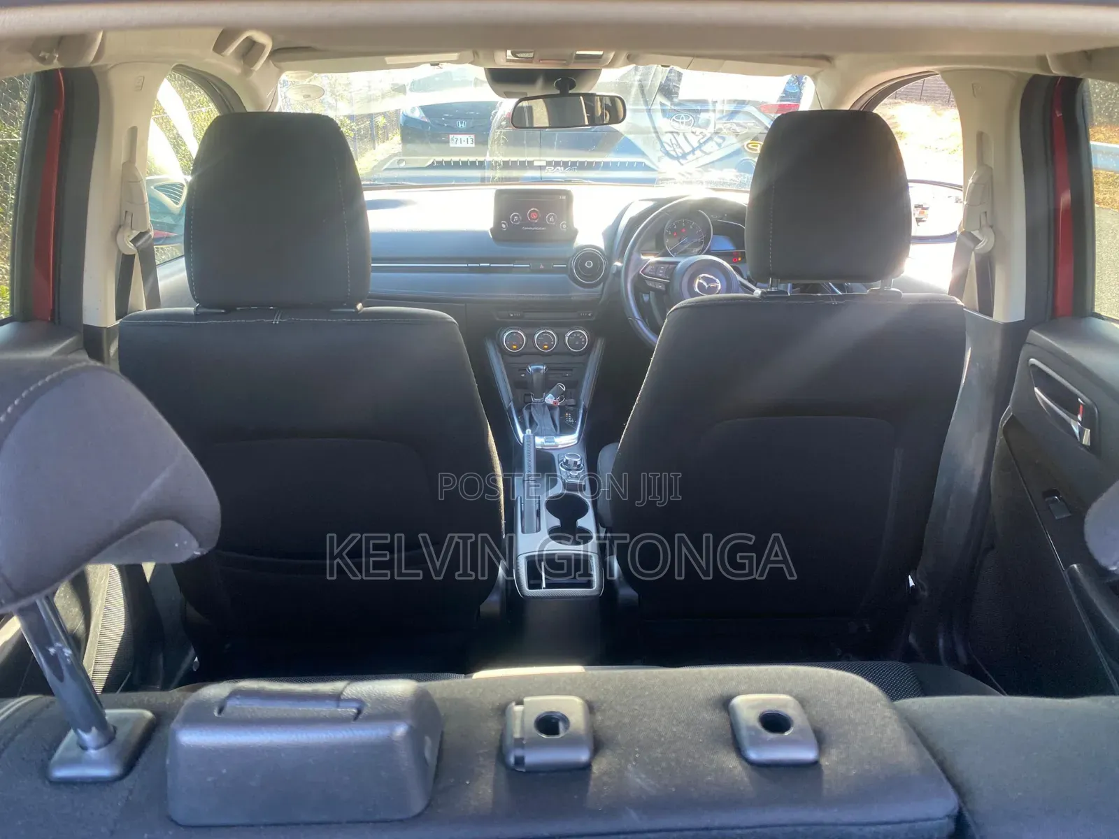 Mazda Demio 2018 Red