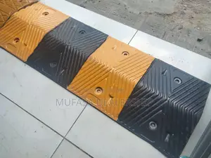Brand New Rubber Speed Bumps
