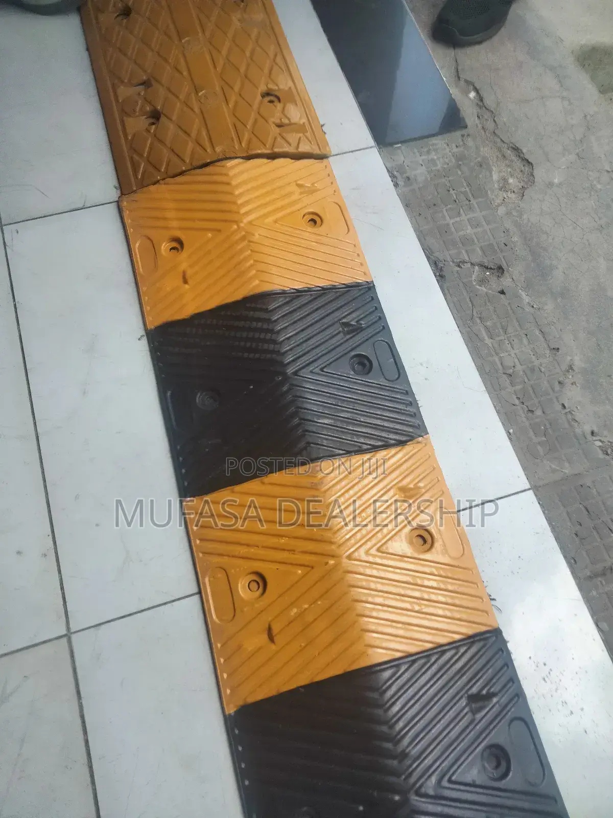 Brand New Rubber Speed Bumps