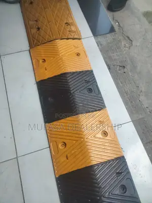 Brand New Rubber Speed Bumps