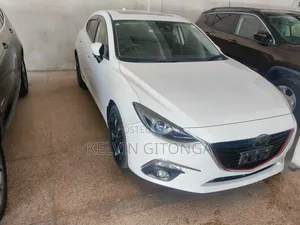 Mazda Axela 2018 White