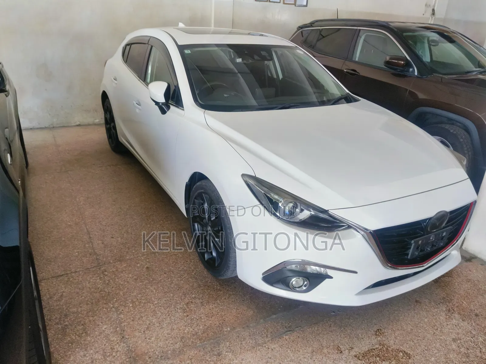 Mazda Axela 2018 White