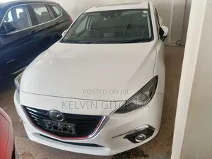 Mazda Axela 2018 White