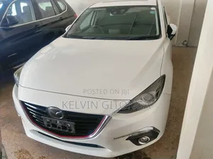 Mazda Axela 2018 White