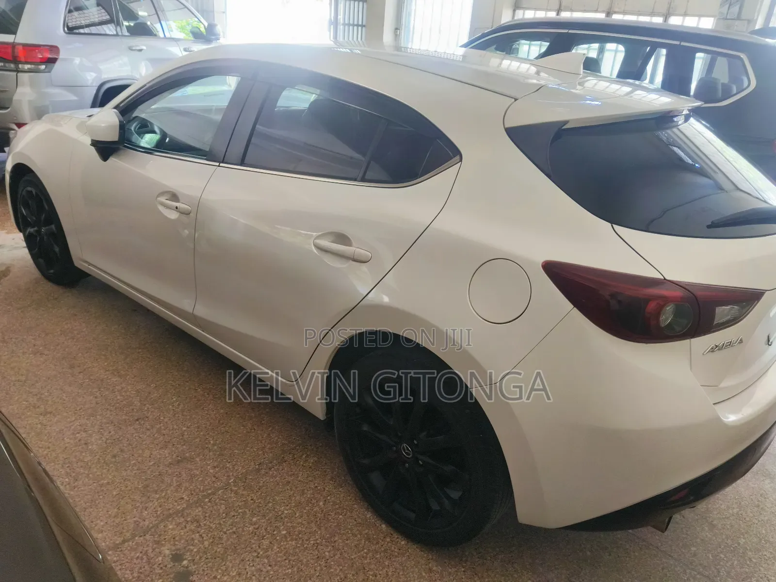 Mazda Axela 2018 White