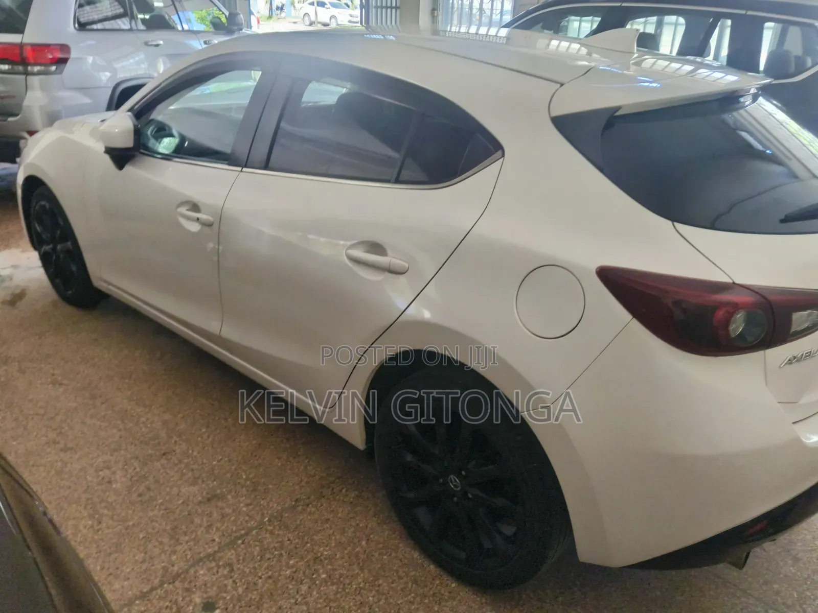 Mazda Axela 2018 White