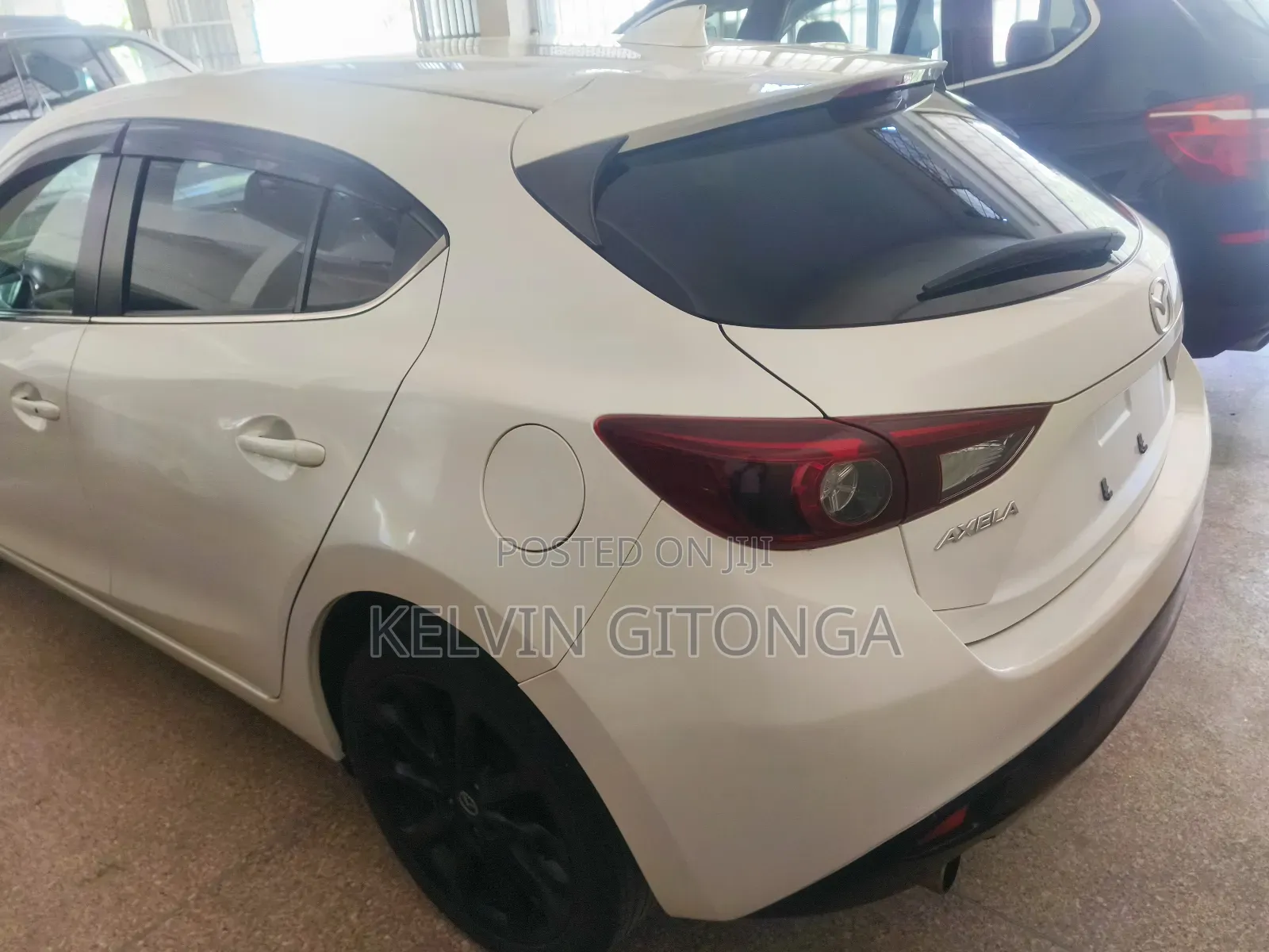 Mazda Axela 2018 White