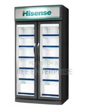 222litres Hisense Showcase Glass Door