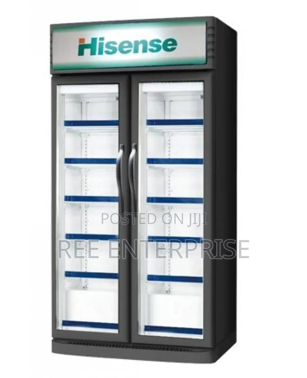222litres Hisense Showcase Glass Door