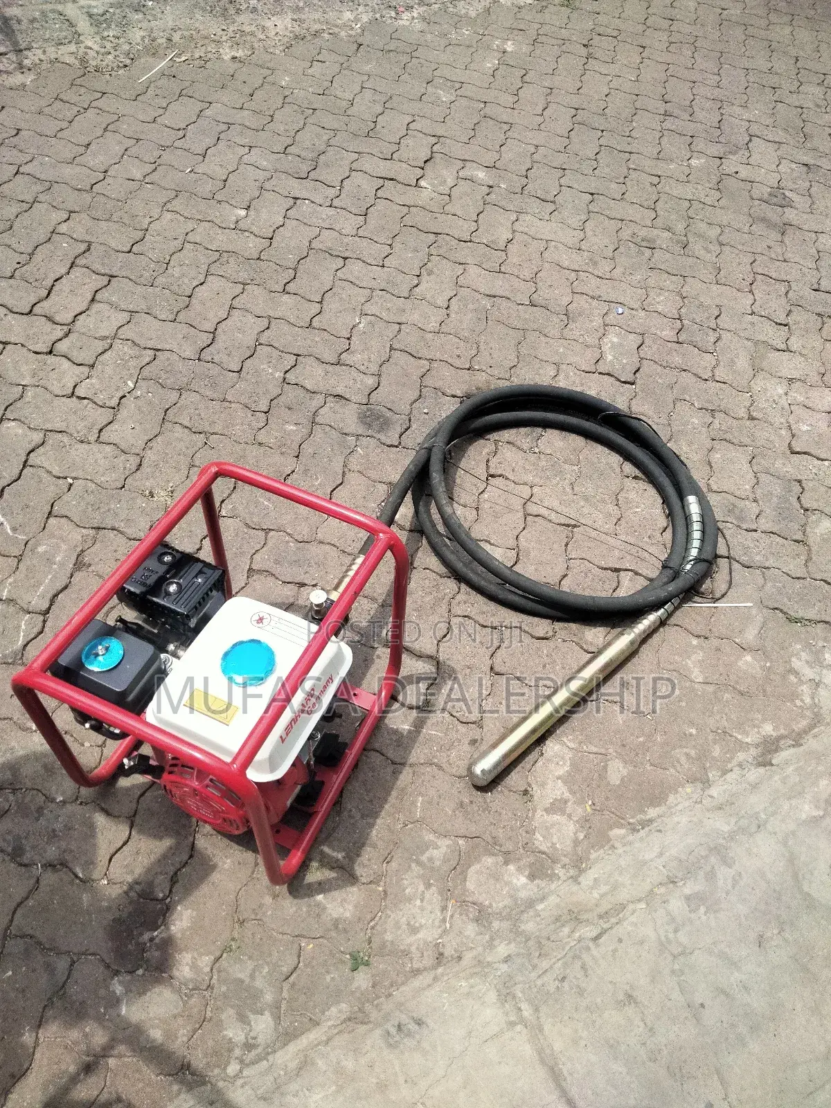 New Concrete Vibrator+ Poker Shaft
