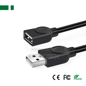 Cub2-Mf Usb 2.0 Male to Female Extender Cable