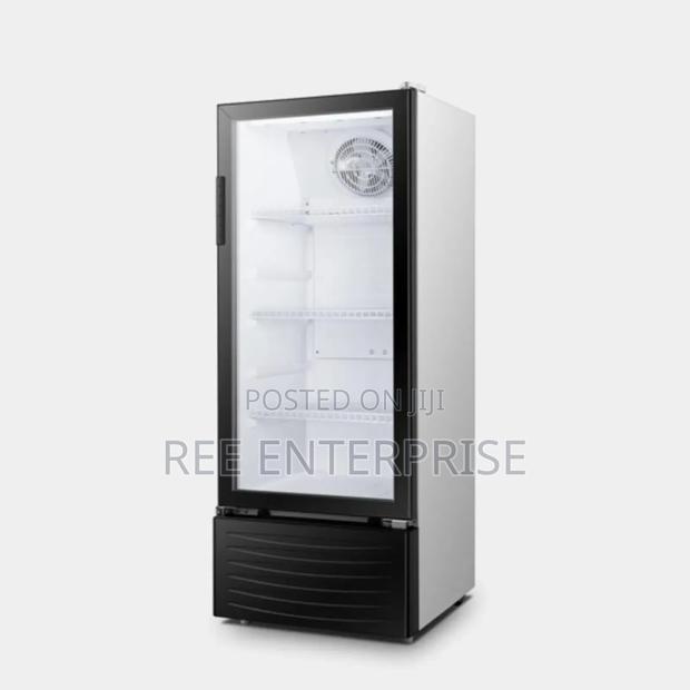 242 Litres Showcase Glass Door With Lock