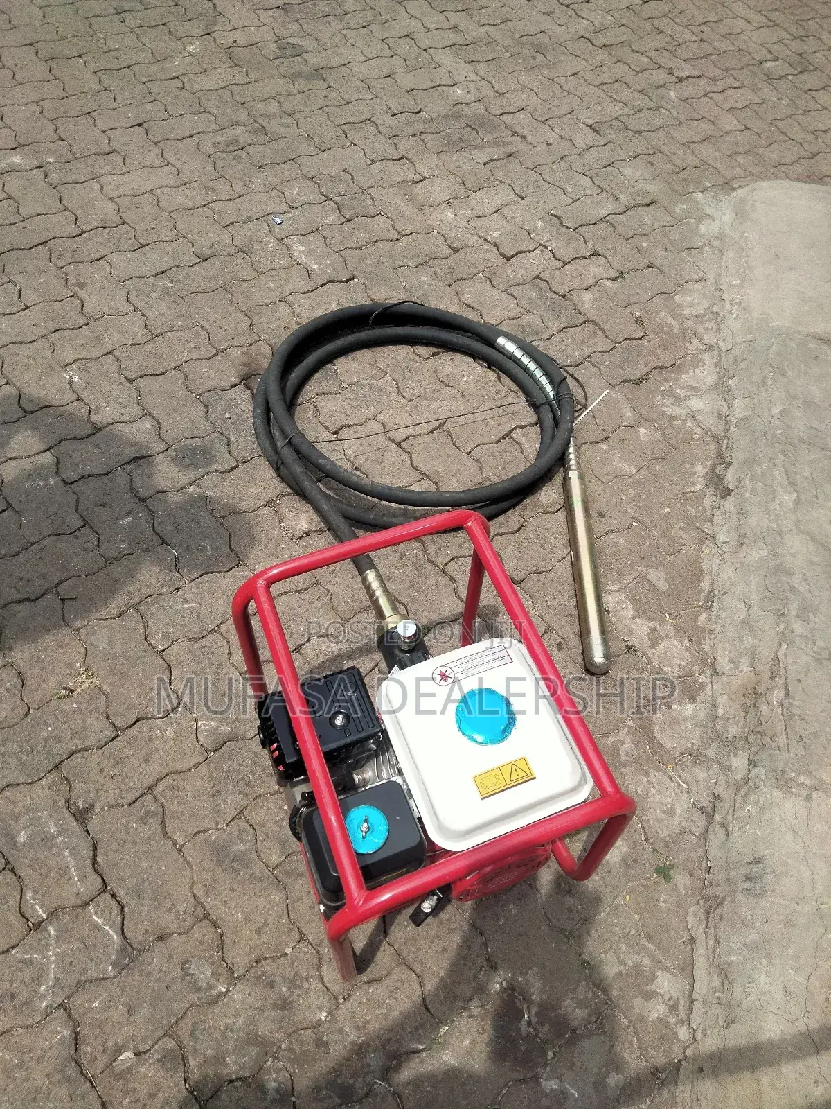 Construction Concrete Vibrator