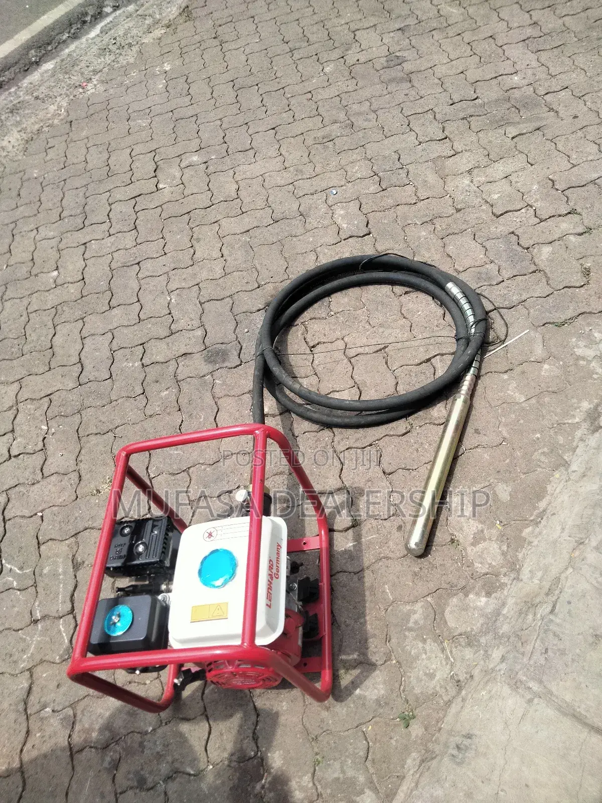 Construction Concrete Vibrator