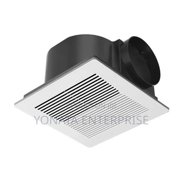 Square Ceiling Mounted Ventilation Fan - 100mm - main view