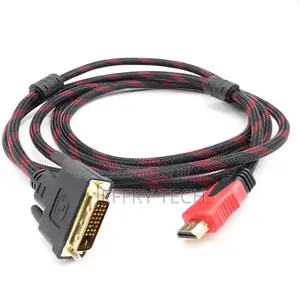 Hdmi to Dvi 24+1 Cable CHM-Dvb1.5 1080p - 副本