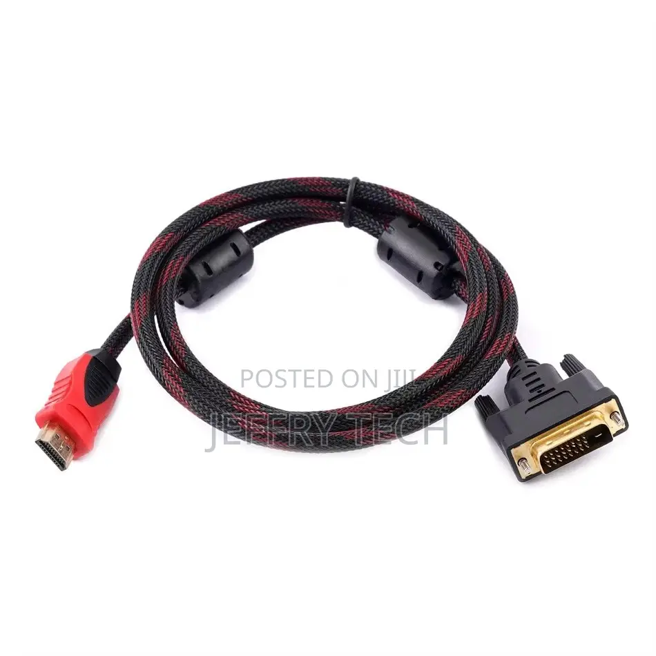 Hdmi to Dvi 24+1 Cable CHM-Dvb1.5 1080p - 副本